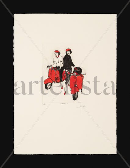 Vespa II Rotogravure