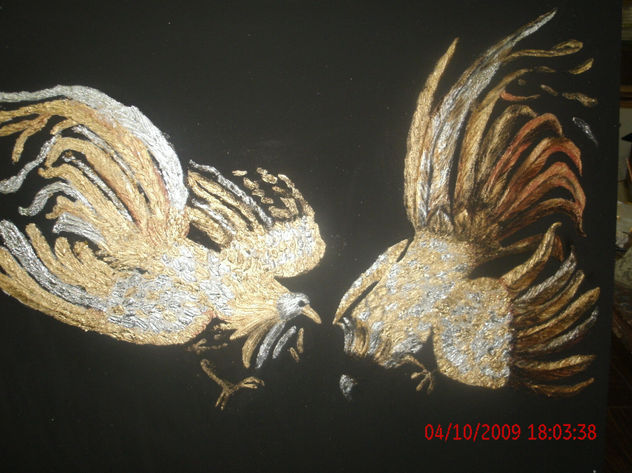 PELEA DE GALLOS