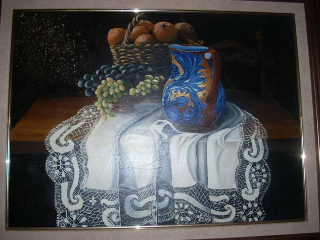 bodegon Oil Canvas Still Life Paintings