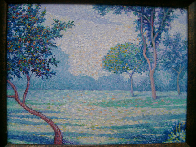 "Paisaje verde" 