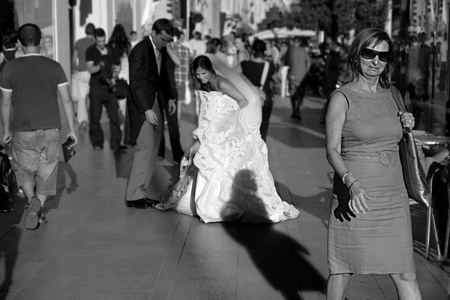 Primer Día de Casados Photojournalism and Documentary Black and White (Digital)