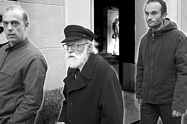 Los tres caballeros Photojournalism and Documentary Black and White (Digital)