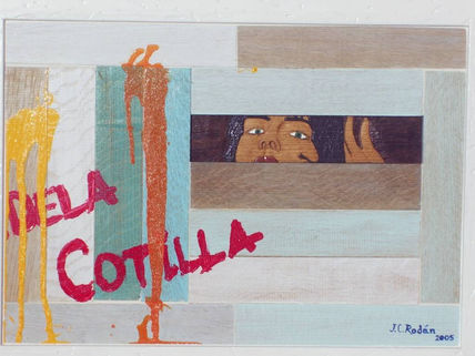 Candela cotilla
