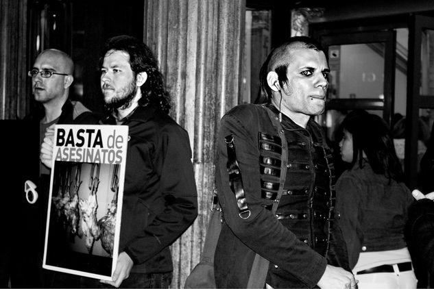 Basta de asesinatos Photojournalism and Documentary Black and White (Digital)