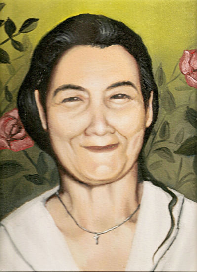 retrato de abuela 