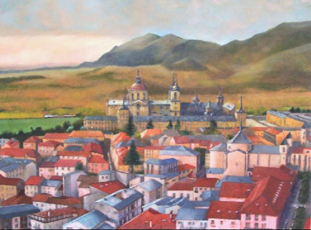 El Escorial Oil Canvas