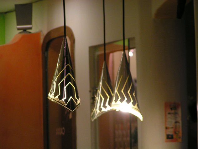 cones de aluminio