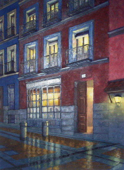 Nocturna Oil Canvas