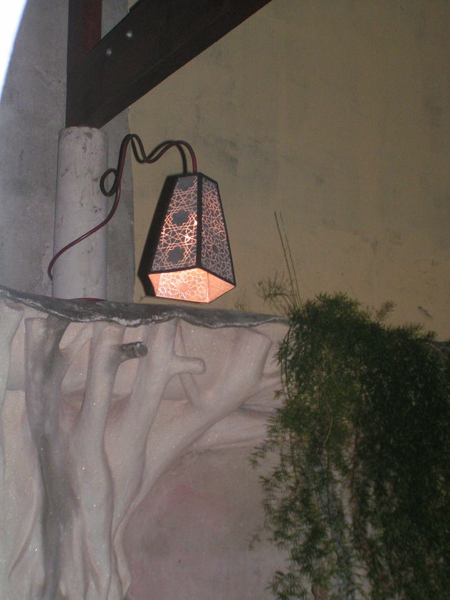 luminária pendente