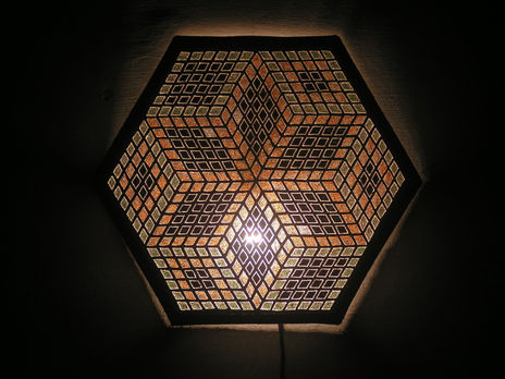Luminária de parede...