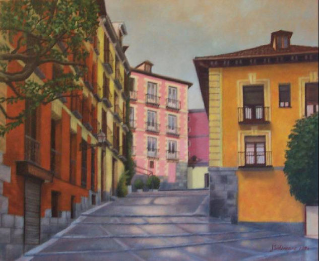 Segovia Oil Canvas