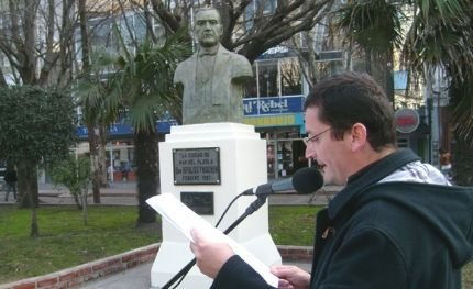 Monumento a Hipólito Yrigoyen