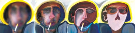 Falullas y cigarrillos: James Blake Miller (Serie: “Irak, destrucción +IVA”)