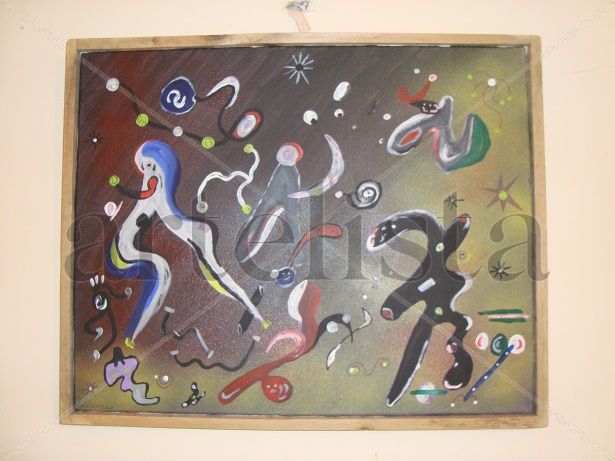 PERSONAJE DE LA NATURALEZA III 