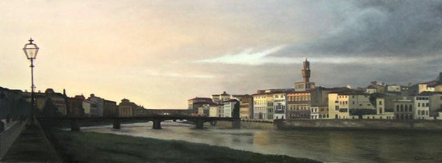 Firenze dal Lungarno Serristori 