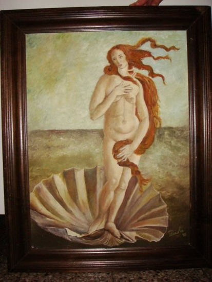 El nacimiento de Venus de Boticelli Parte 