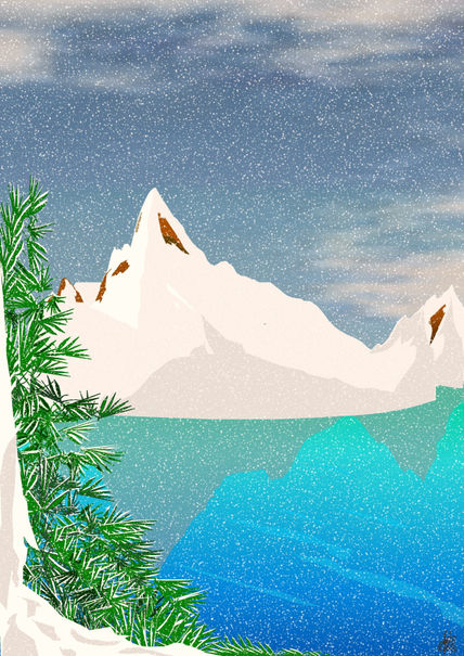 Paisaje invernal