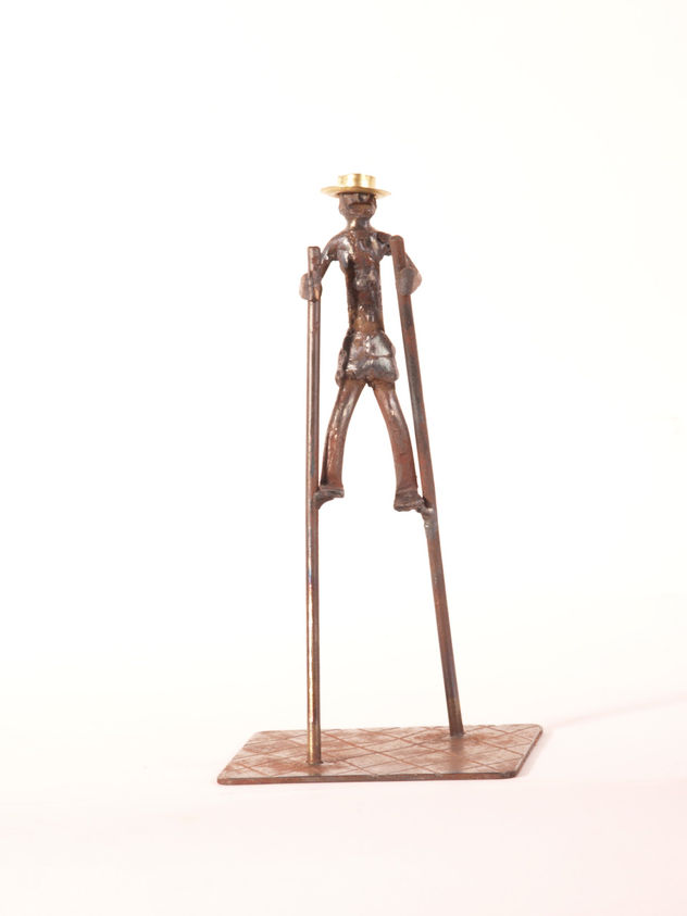 equilibrio con zancos