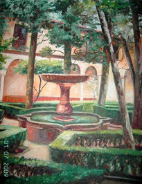 Patio de Lindaraja