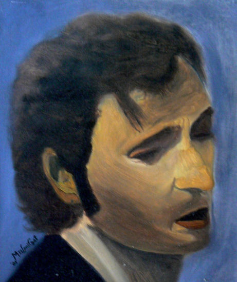 Bruce Oil Card Portrait