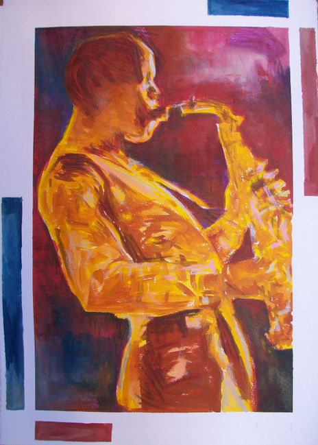 Al saxo
