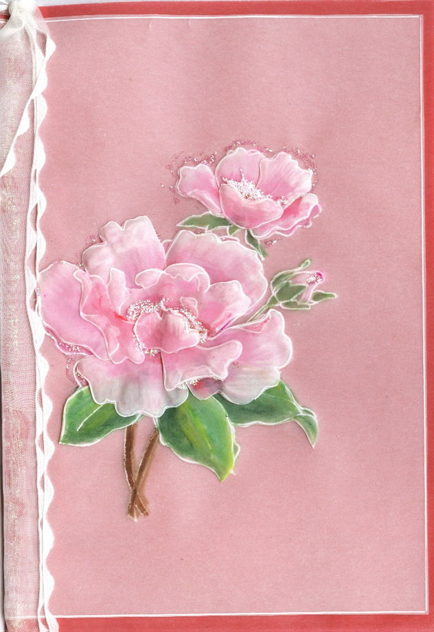 rosa relieve