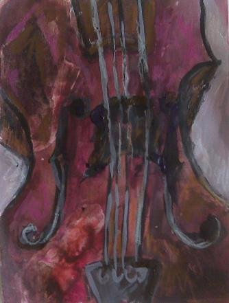 VIOLIN COMO MUJER 60X22 CM
