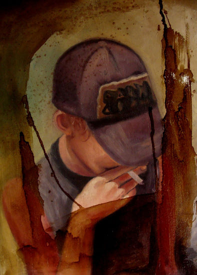 casi autorretrato. 