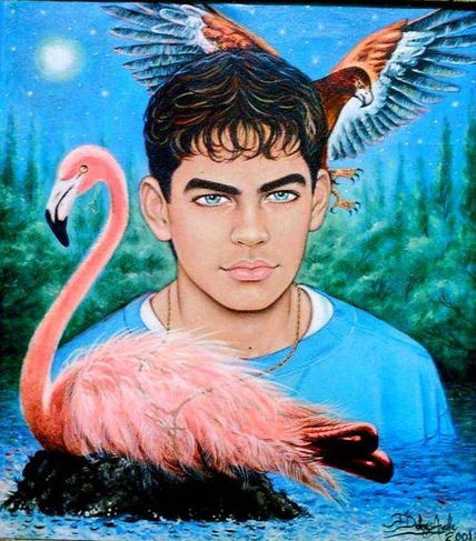 "Noche azul"