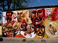 mural de la cruz roja