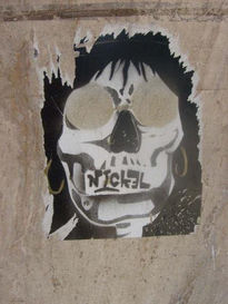 Slash (stencil)