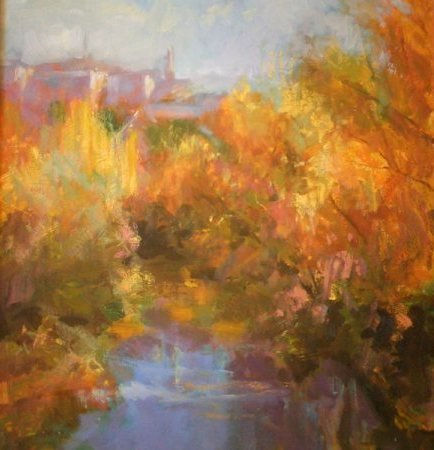 Cuenca Oil Panel Landscaping