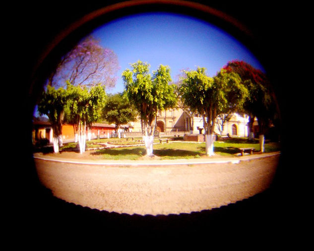 Fragmento Antigua Guatemala Arquitectura e interiorismo Color (Digital)