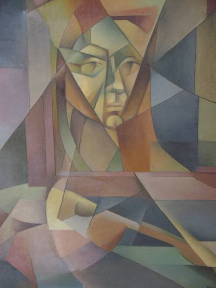 Mujer del espejo