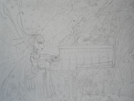 The piano