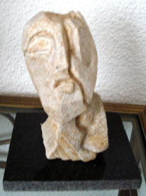 ROSTRO ARENADO Cerámica Figurativa