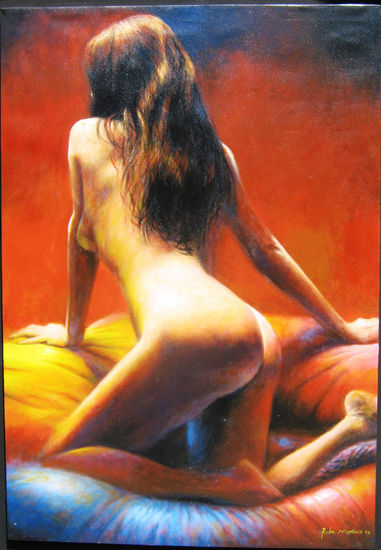 desnudo Oil Canvas Nude Paintings