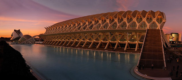 Ciudad de las Artes Arquitectura e interiorismo Color (Digital)