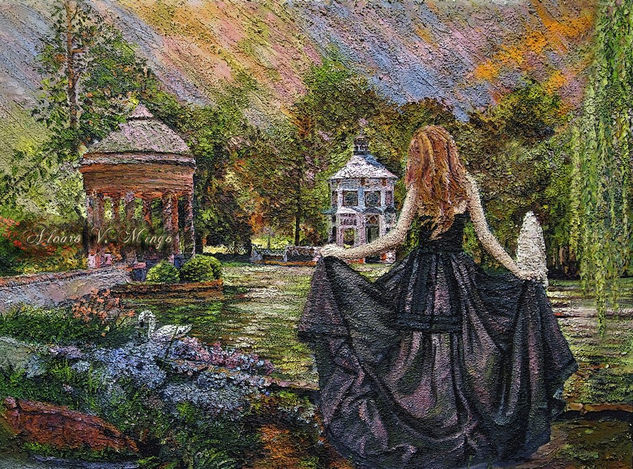 Dulce Pájaro de Juventud Oil Canvas Landscaping