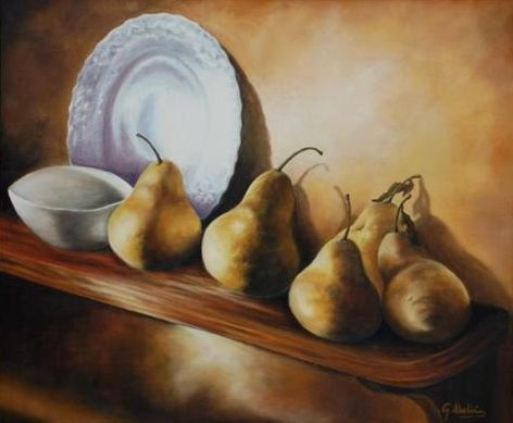 DESPENSA Oil Canvas Still Life Paintings