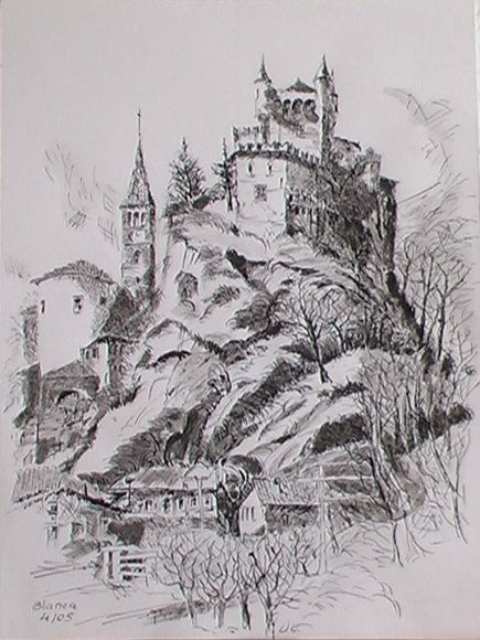 castillo en la cumbre