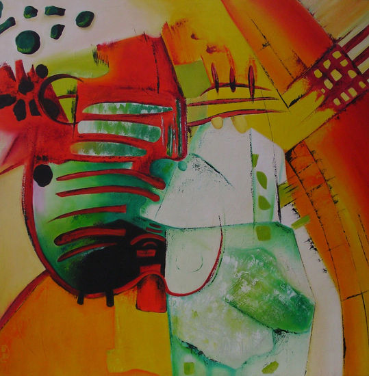 abstracto 01 Oil Canvas Others