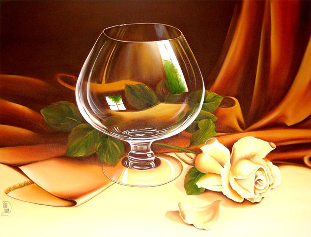 copa Oil Canvas Still Life Paintings