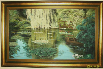Paisaje de lago