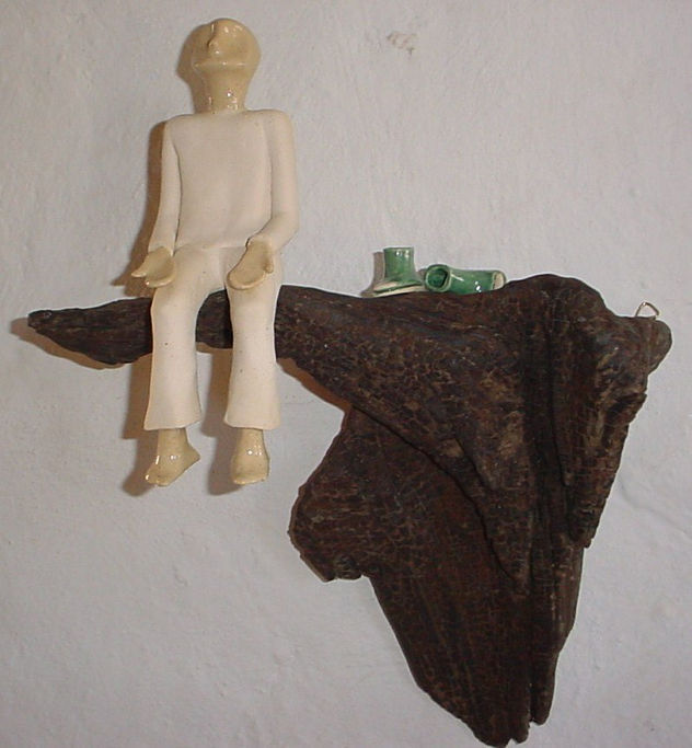 disfrutando del paso del angel