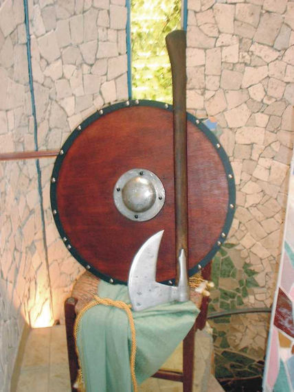 Escudo vikingo.
