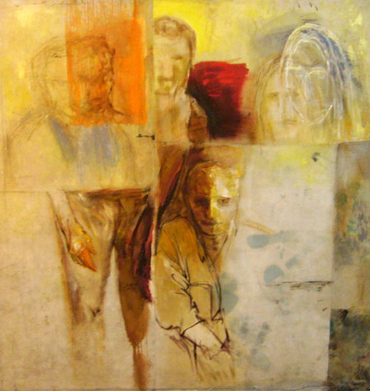 amigos Oil Canvas Others