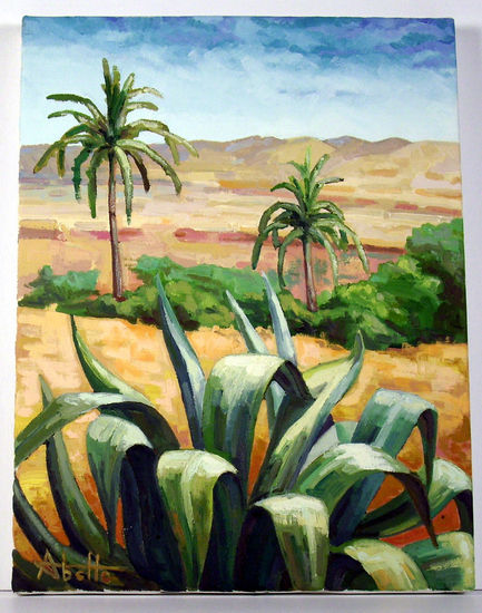 paisaje Oil Canvas Landscaping