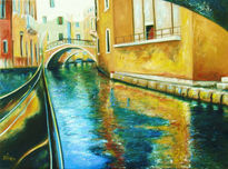 Canal de venecia