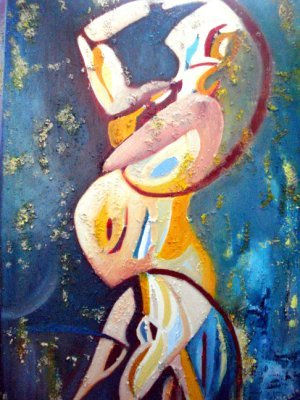 YA TE IMAGINO Oil Canvas Nude Paintings